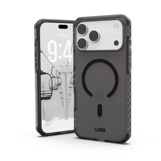 UAG iPhone 18/17 Pro Max Plyo LT Magsafe Case - Ash Black